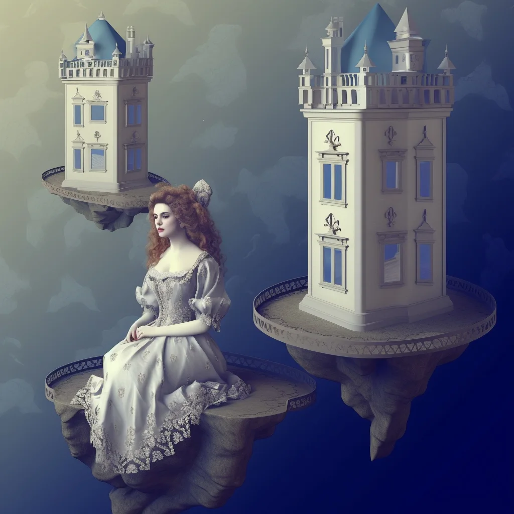 The three towers