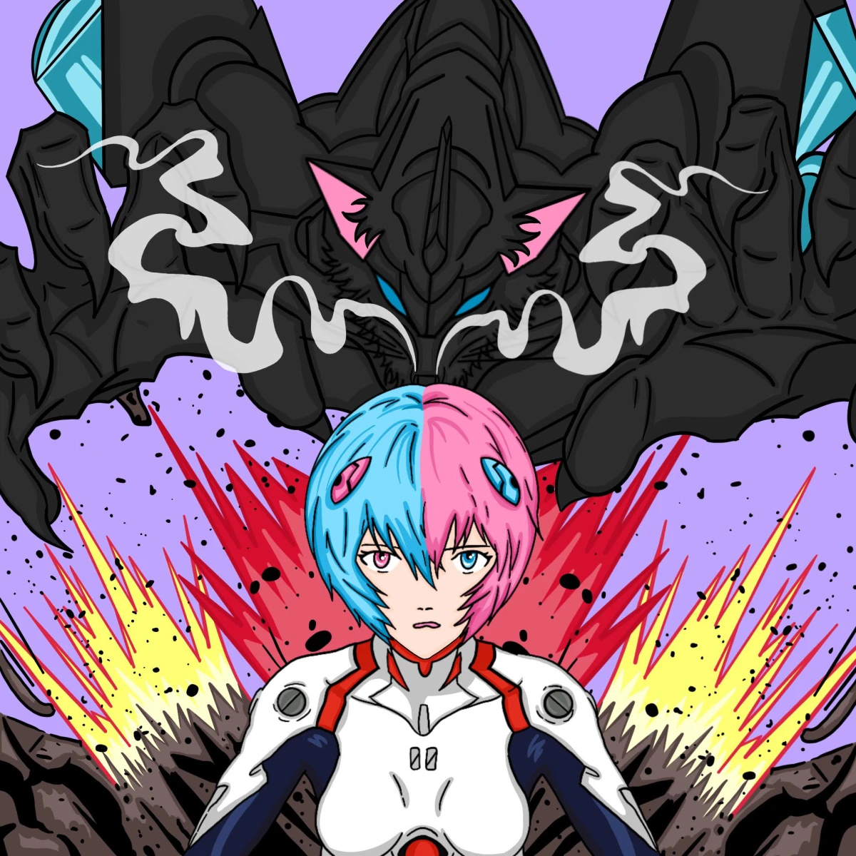 BONUS: Neon Jedy EVANGELION