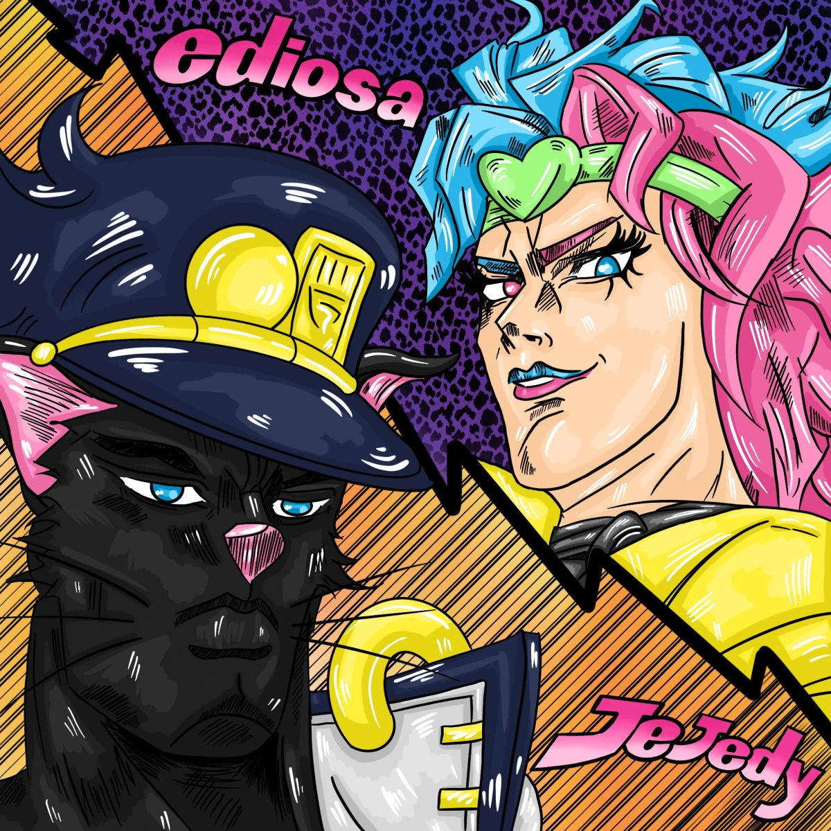 Jejedy's Bizarre Adventure