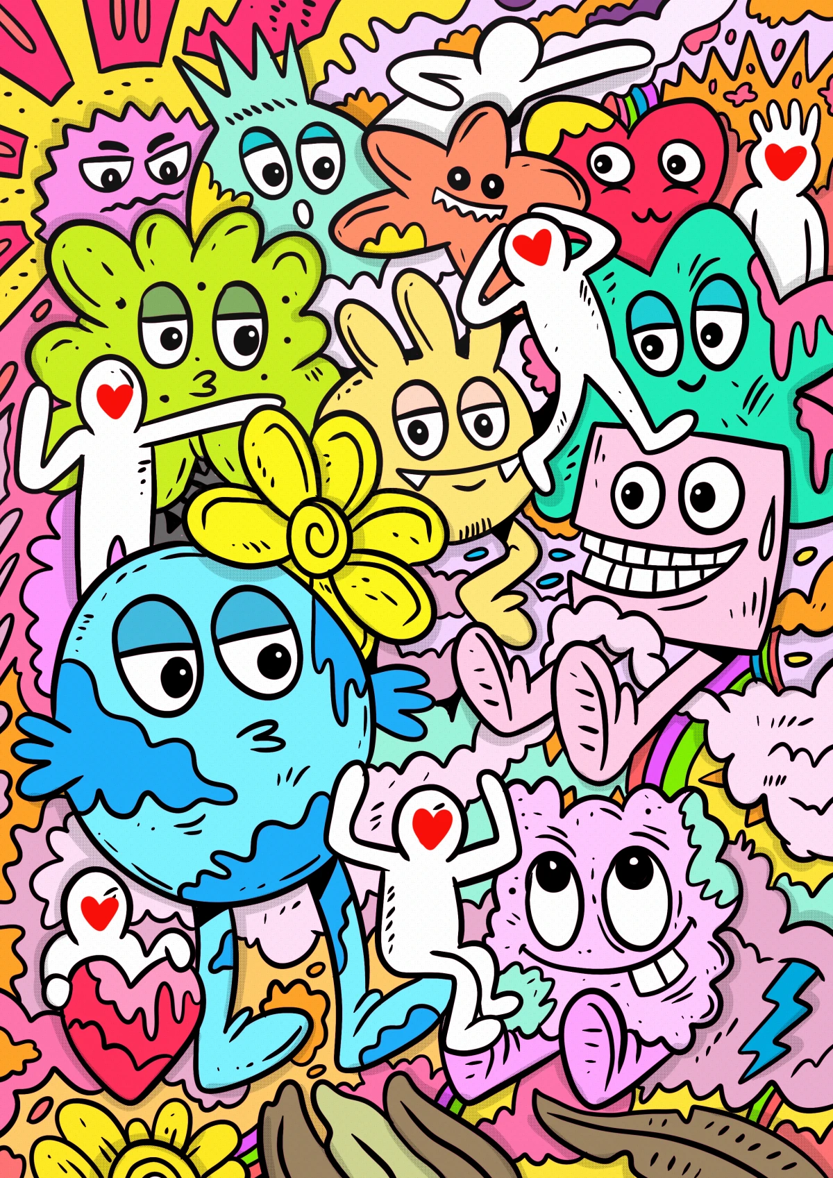 Doodle Is Fun (Bright Edition)