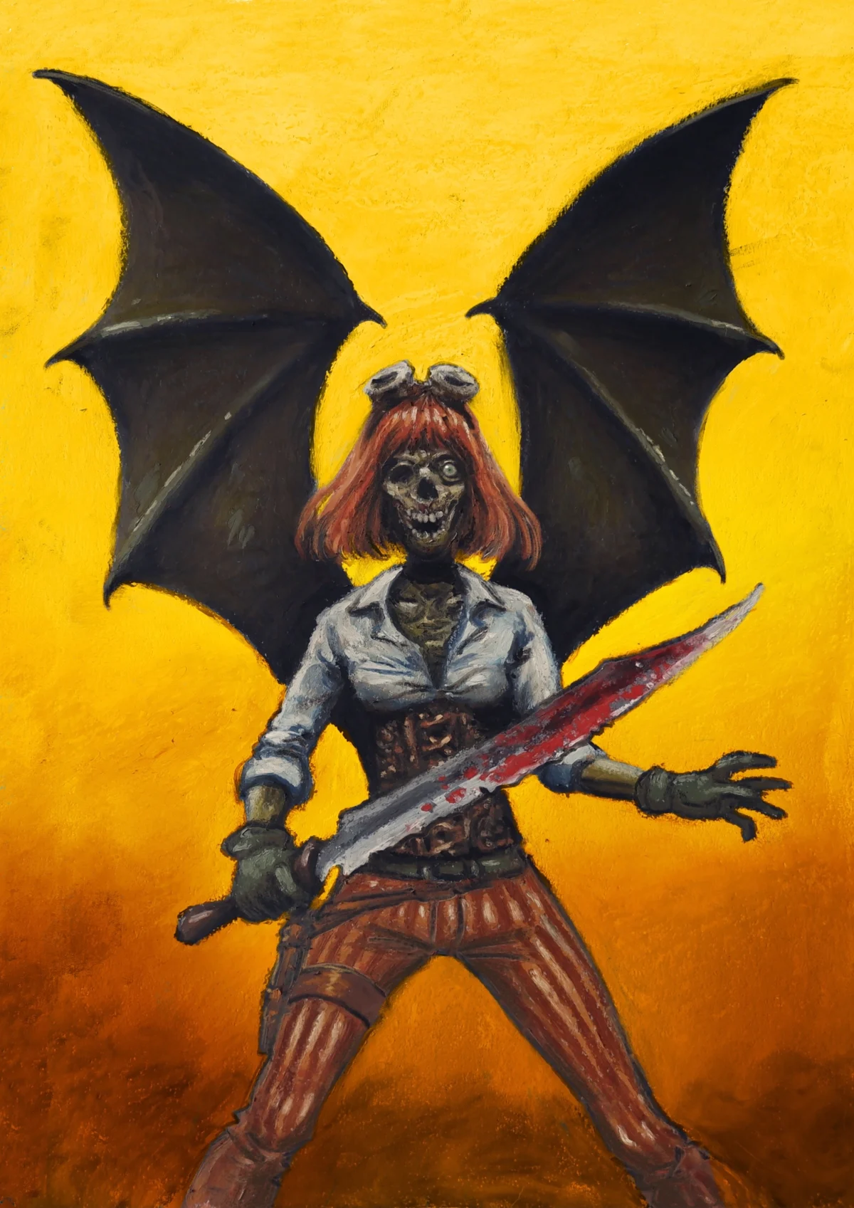 Golden Z-eraphim