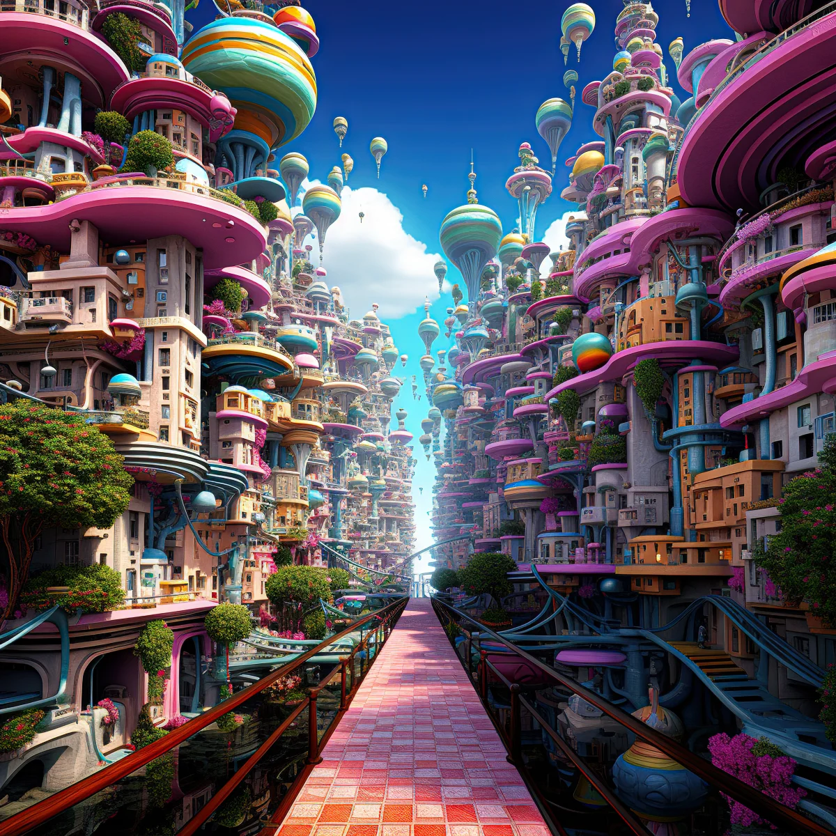 Architecture of Glory