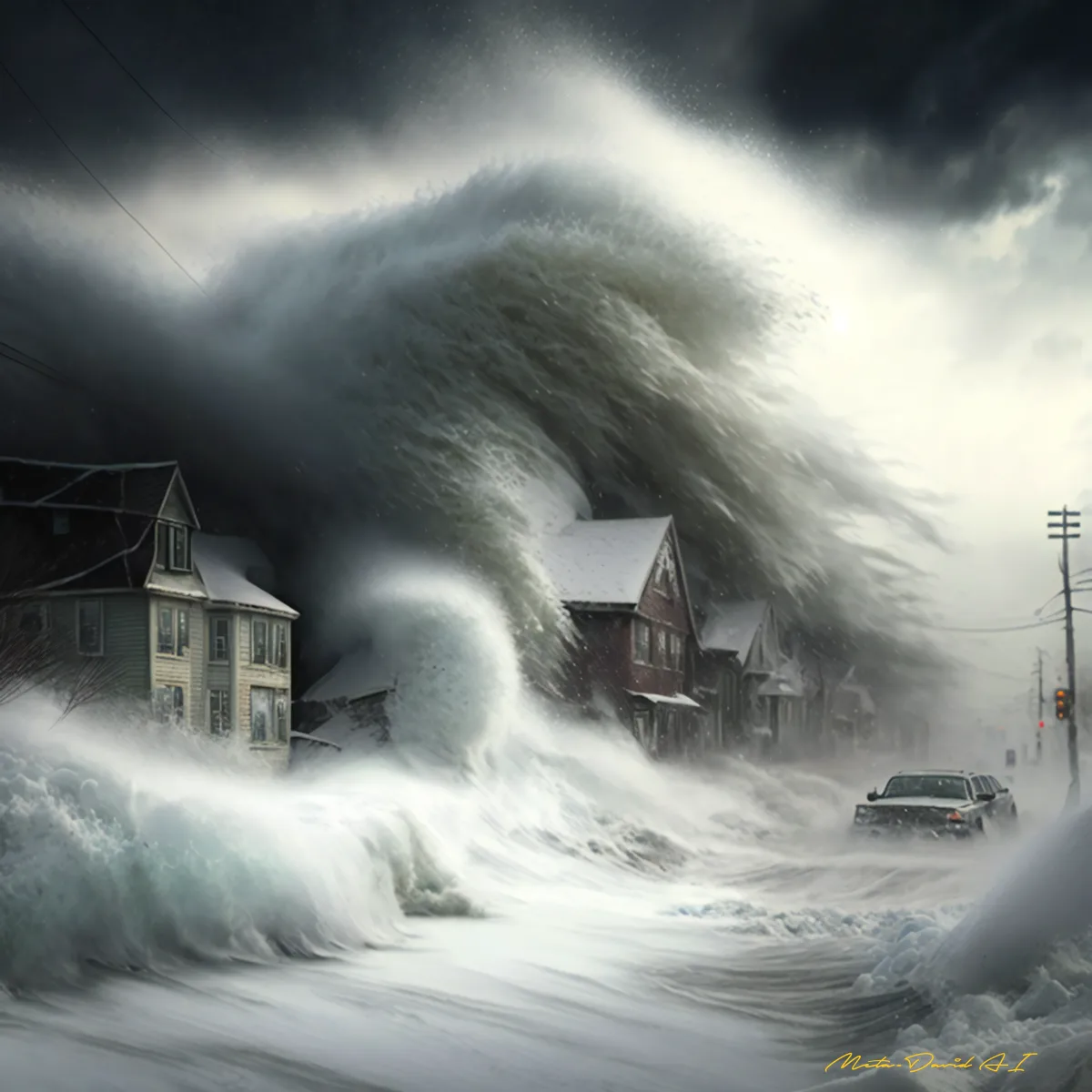 @buddromusic - Powerful Winter Storm Slams the East Coast
