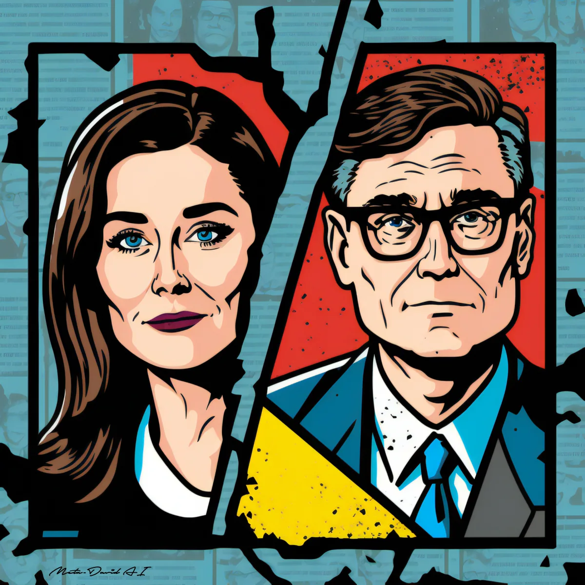 @ape3809 - Bill and Melinda Gates Are Divorcing After 27 Years of Marriage