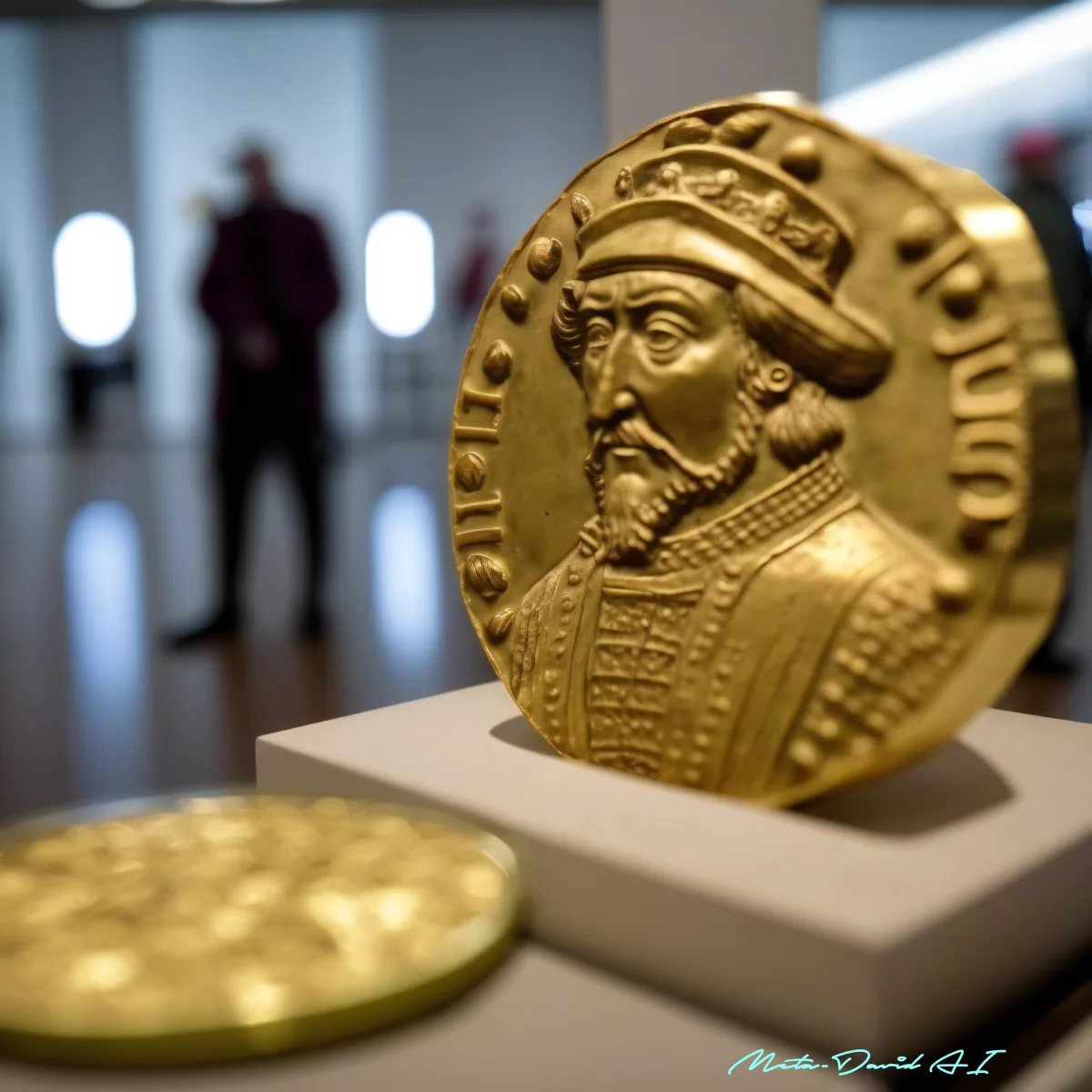 @MrTravisTho - Thieves Steal Ancient Gold Coins in German Museum Heist