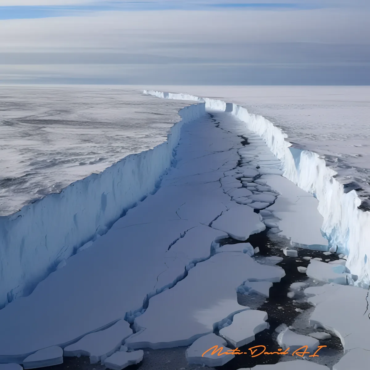 @LastJuanIn - In a First, an Ice Shelf Collapses in East Antarctica