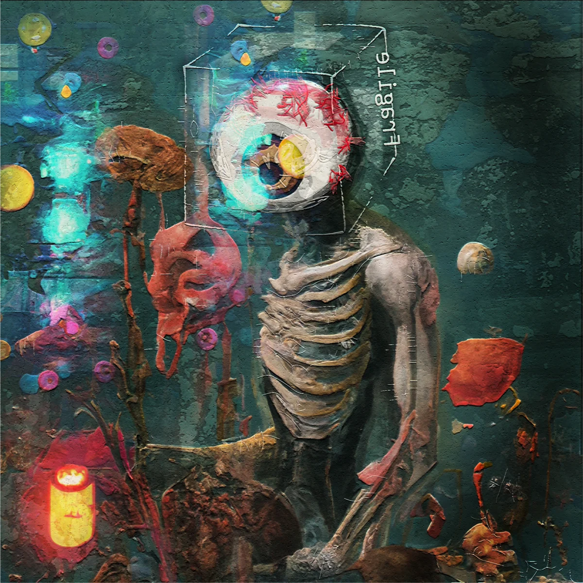 #109 Bioluminescent | Fragile