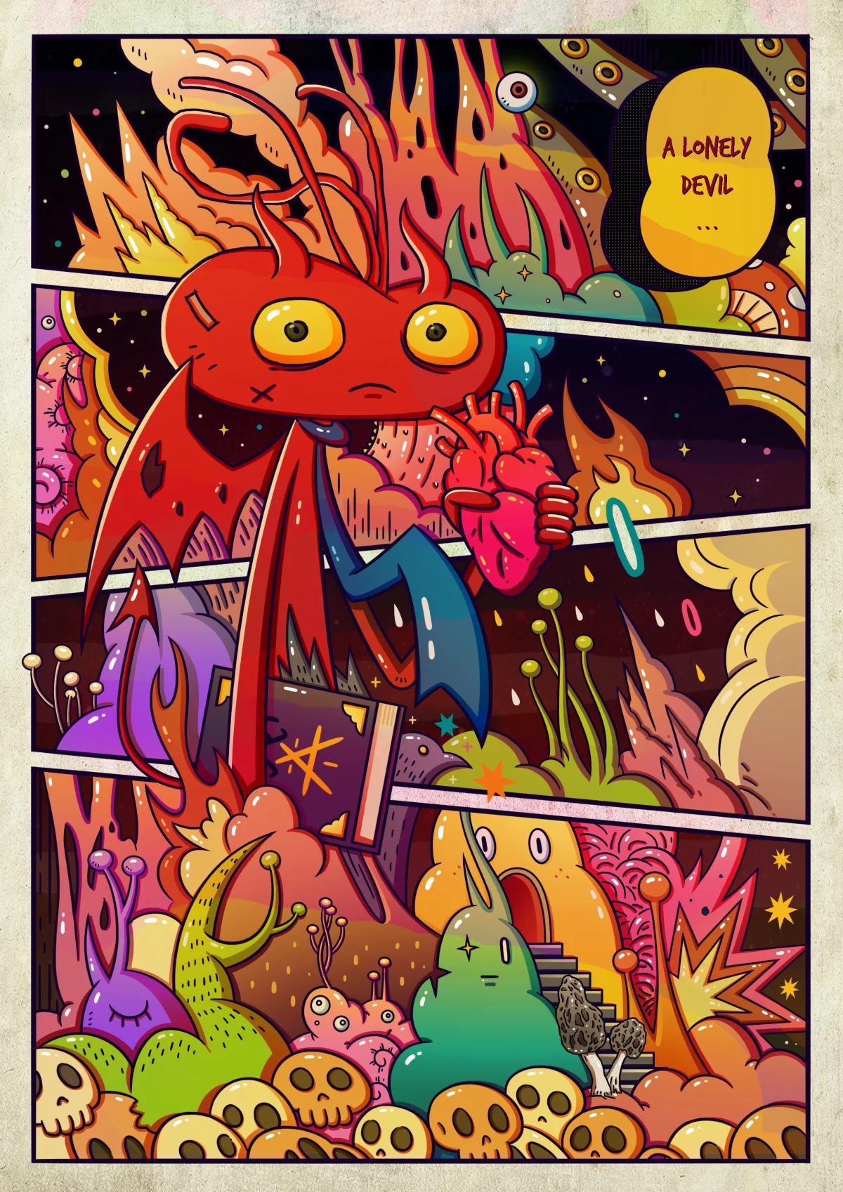 A Lonely Devil
