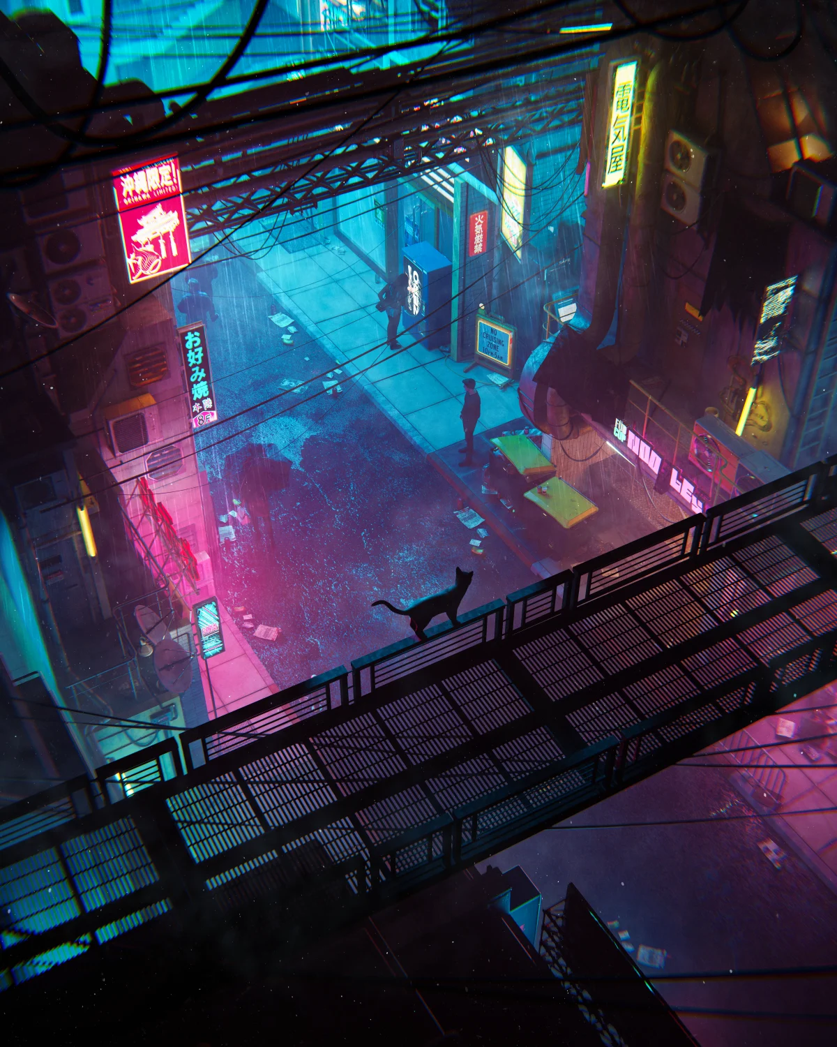 Luminous Alley