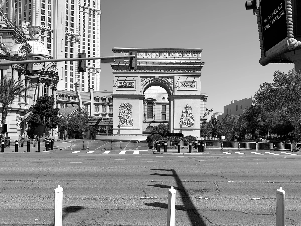 Arc de Triomphe Deserted