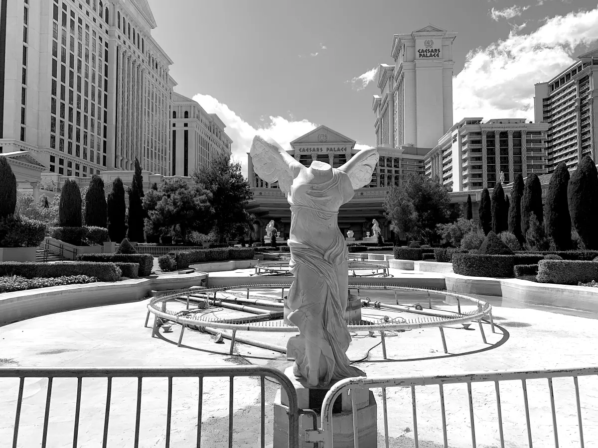 Caesars Palace Deserted