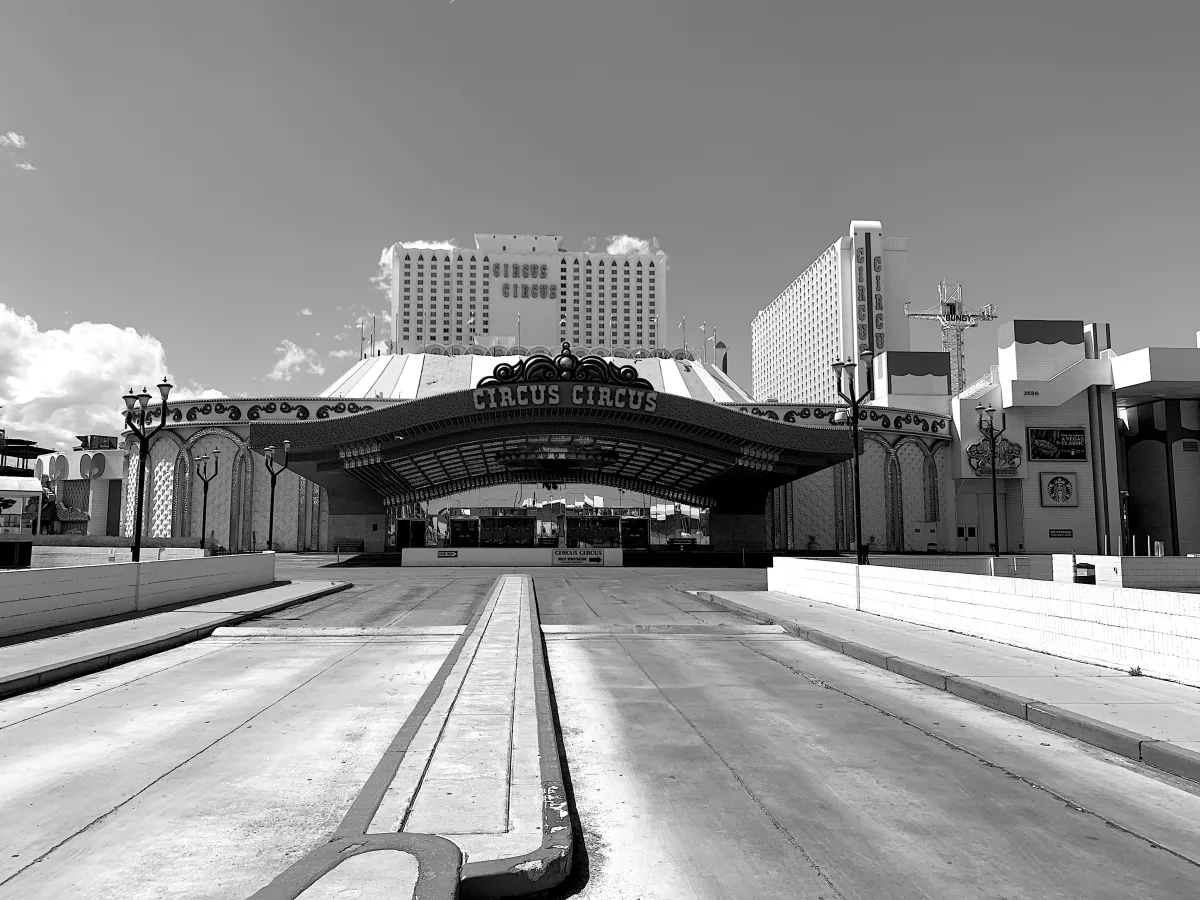Circus Circus Deserted