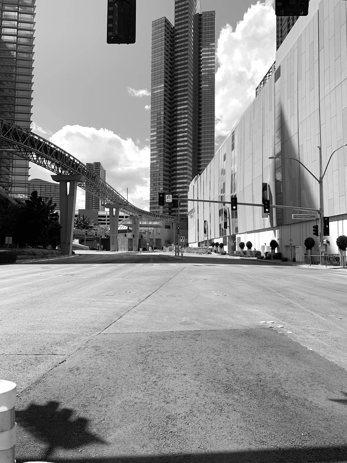 Cosmopolitan Deserted