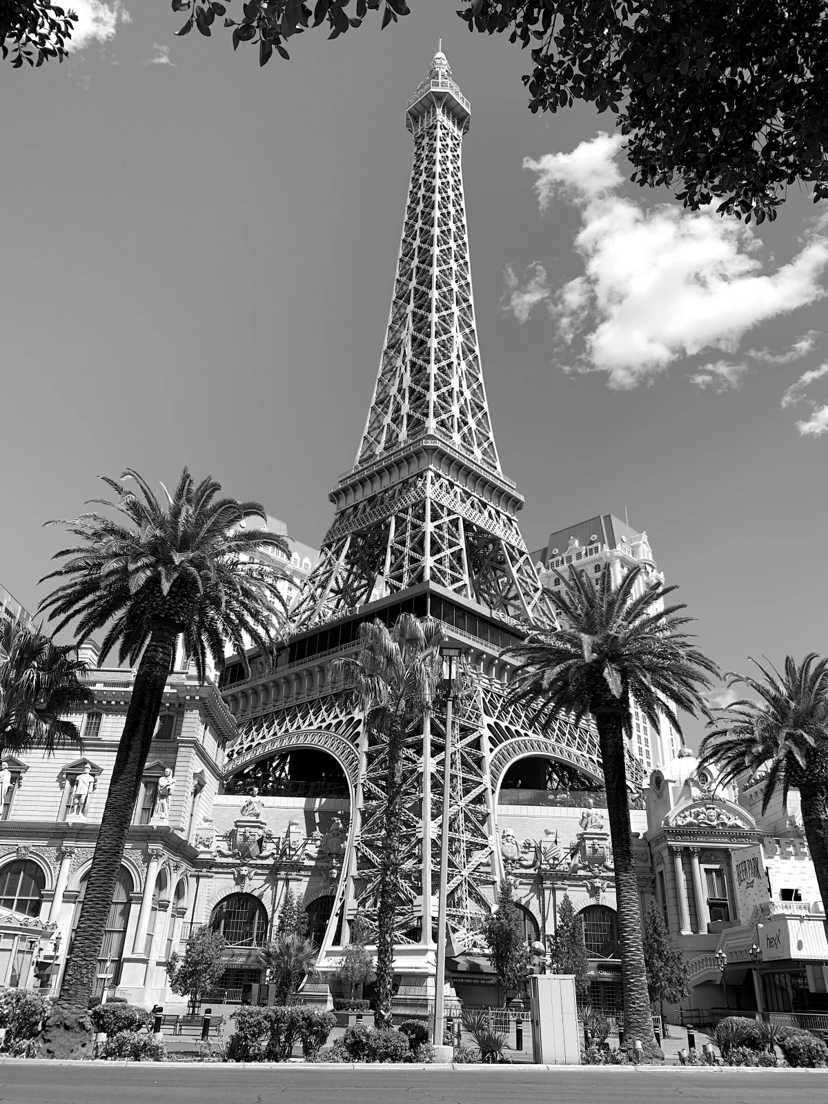 Eiffel Tower Deserted