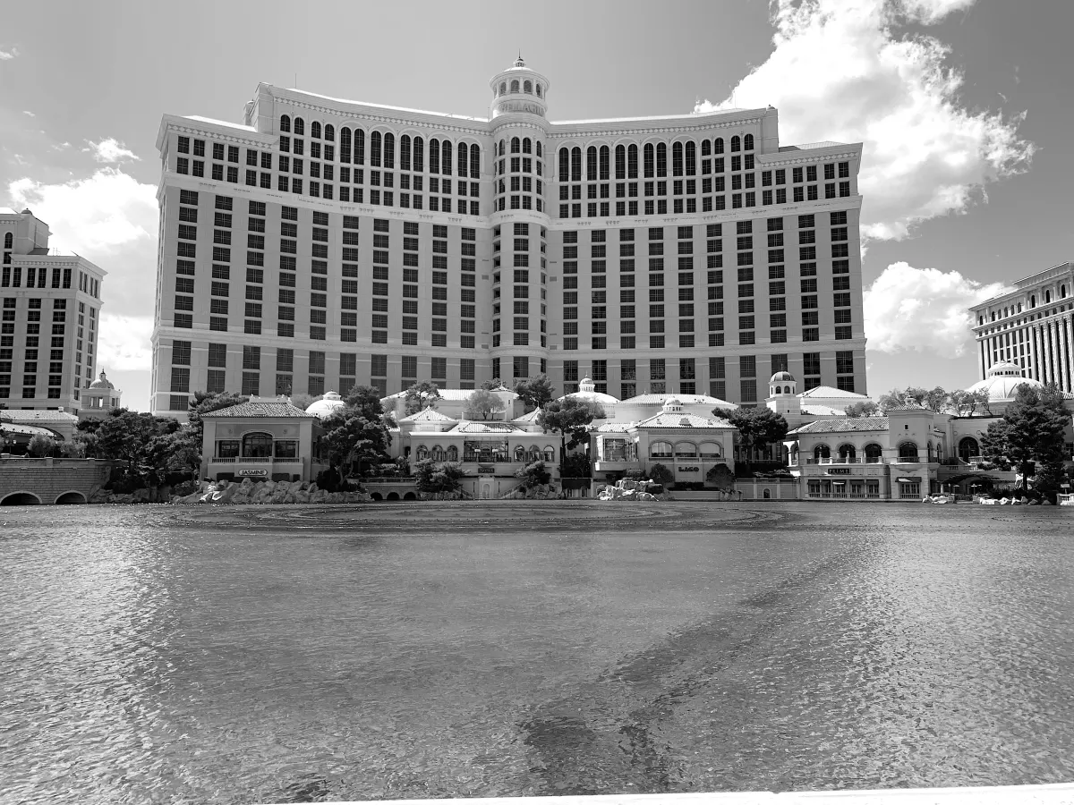 Bellagio Deserted