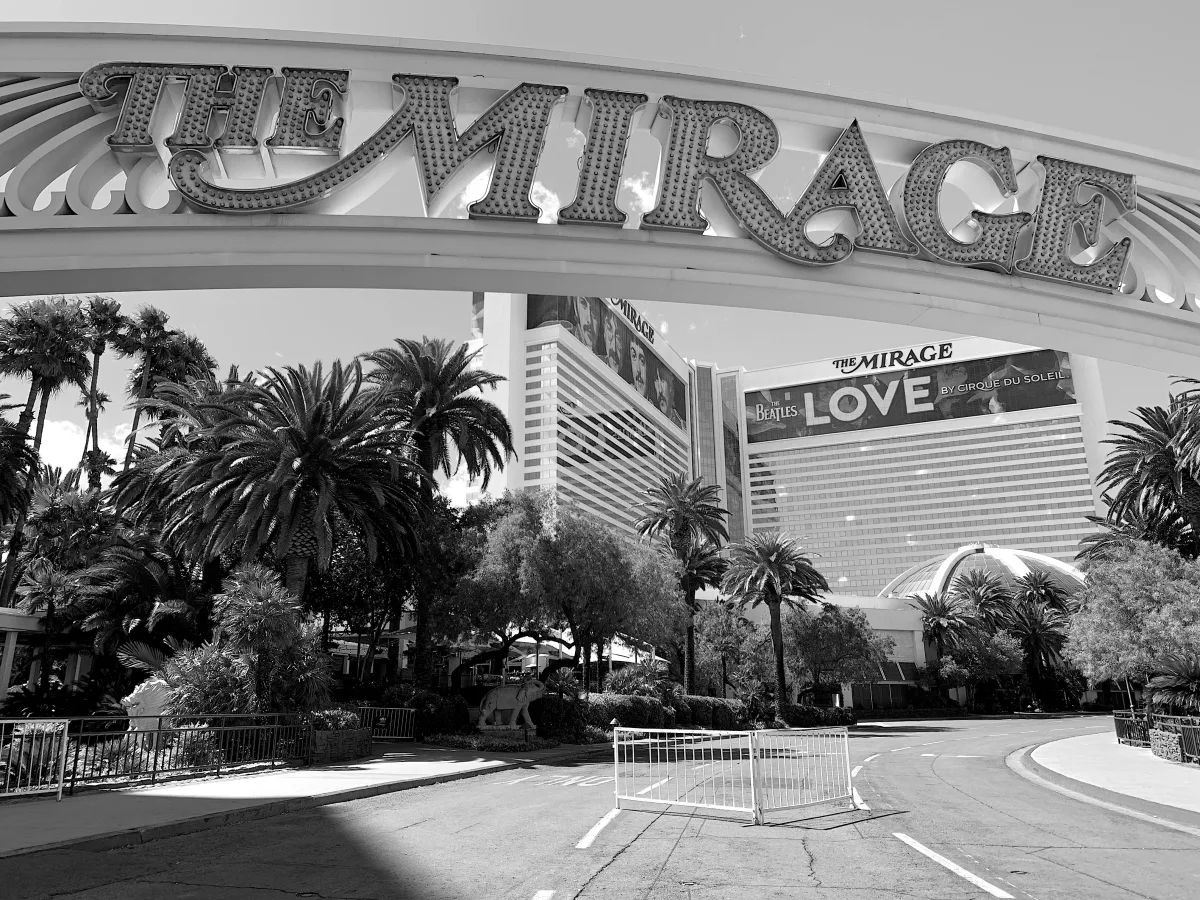 The Mirage Deserted