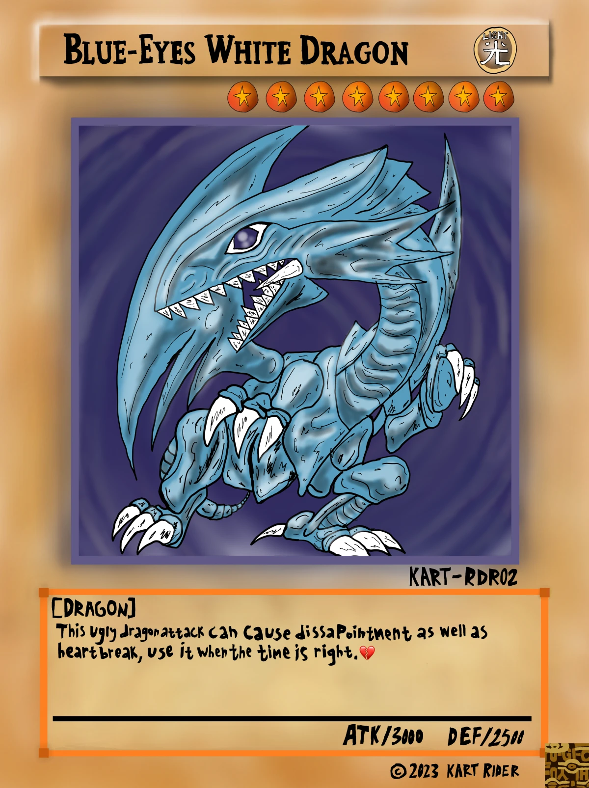 Blue-Eyes White Dragon