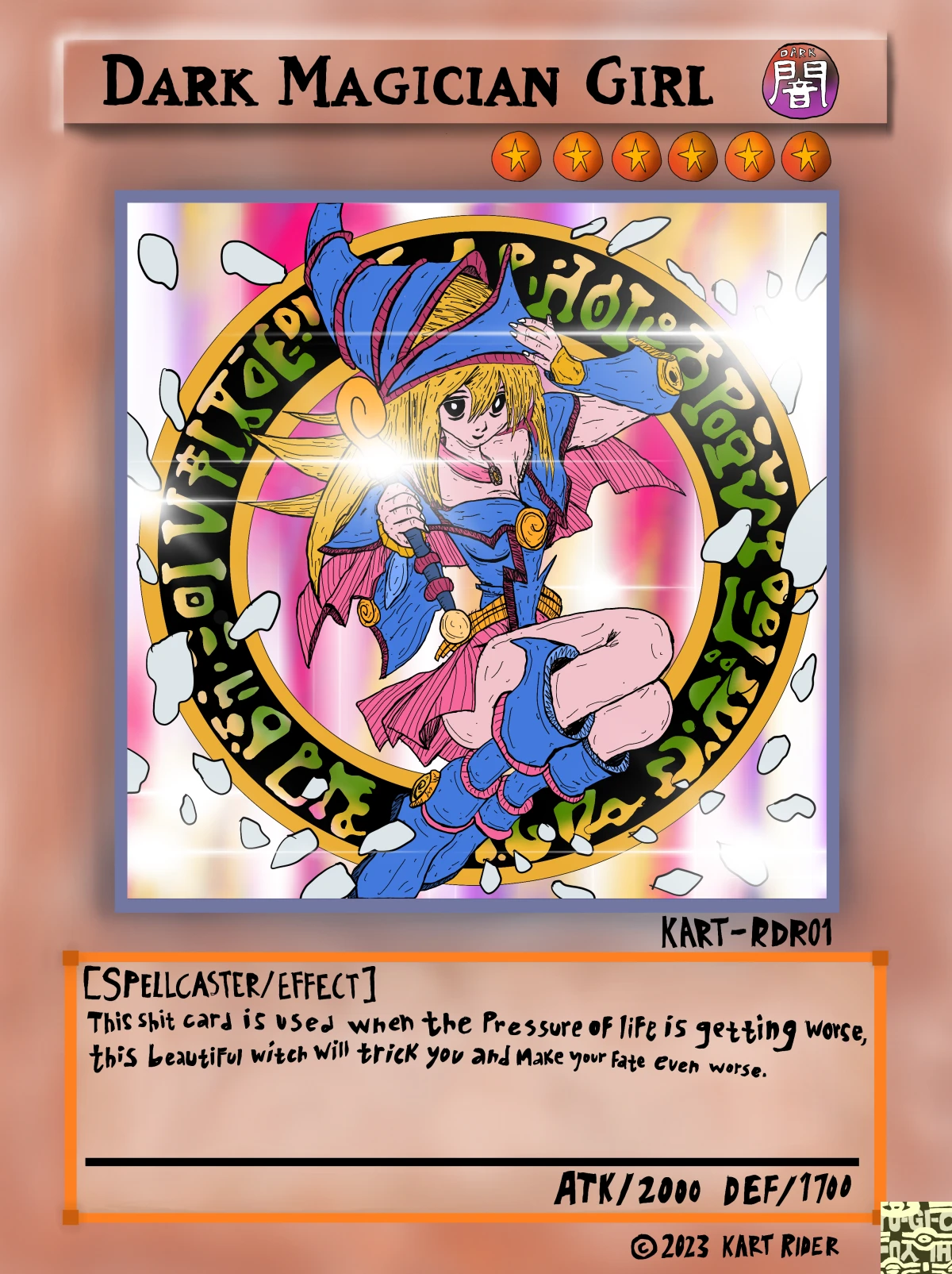 Dark Magician Girl