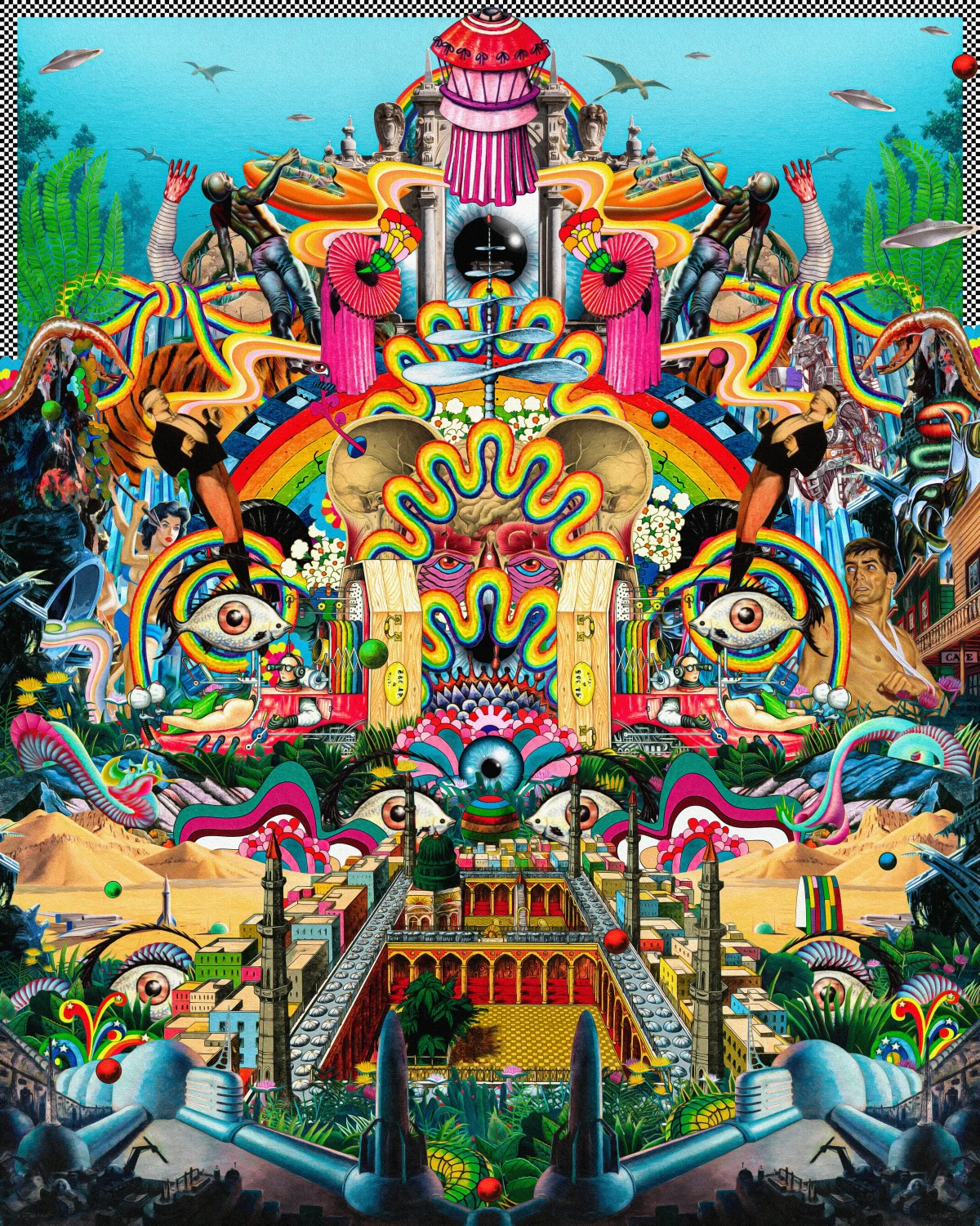 Saptatimira Main-Function