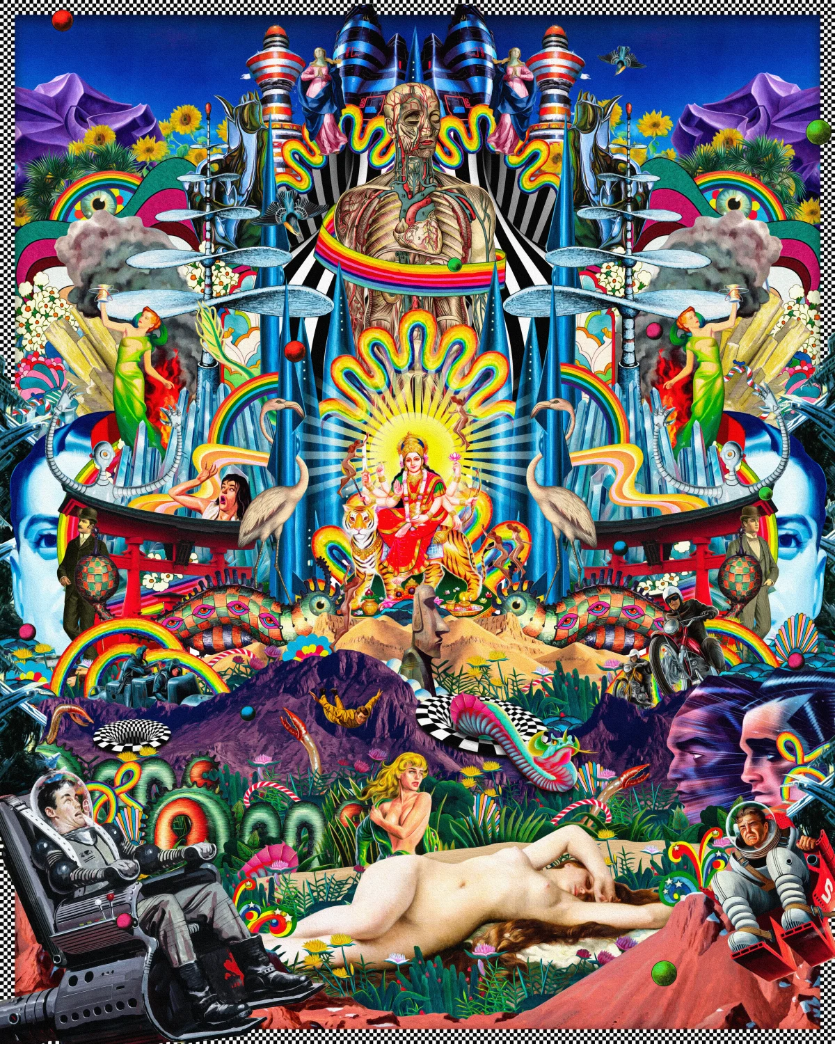 Acintyàya Labyrinth no. 1