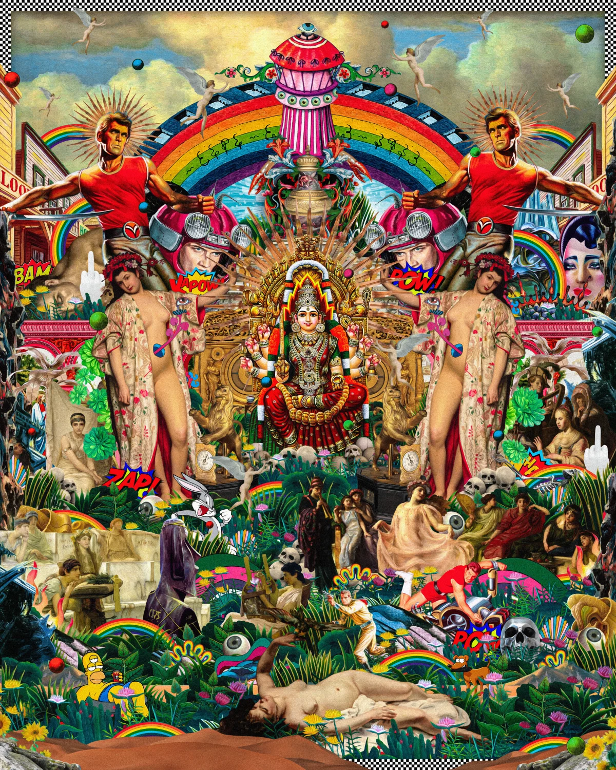 Acintyàya Labyrinth no. 2