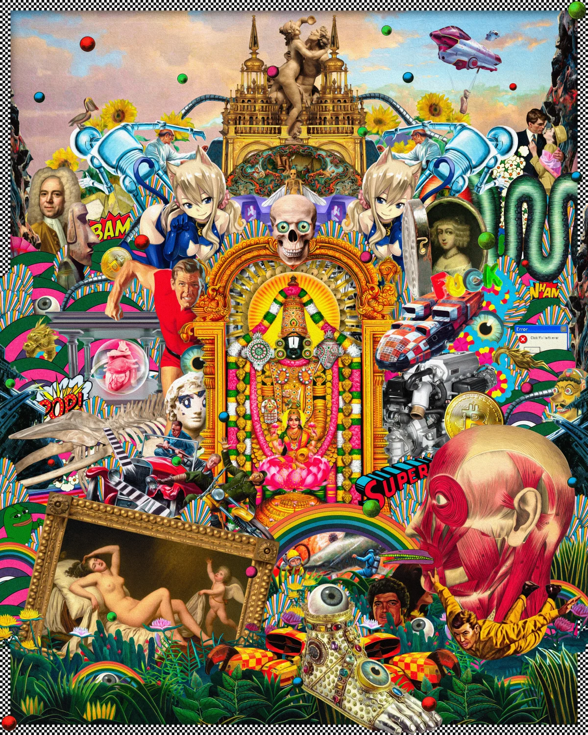 Acintyàya Labyrinth no. 3