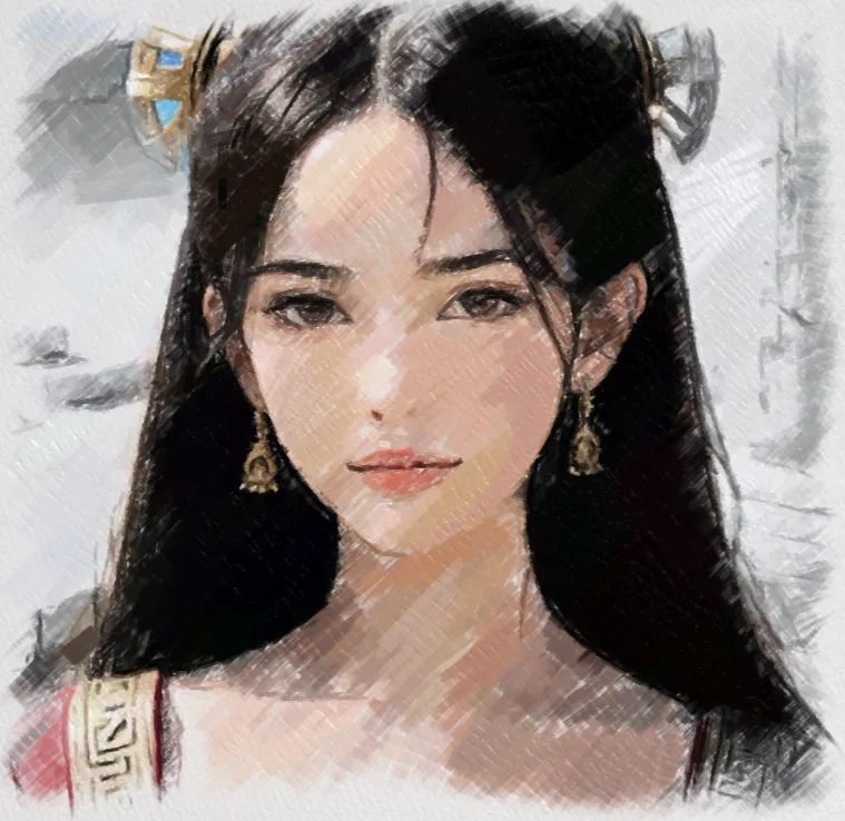 Sad Xanthippe