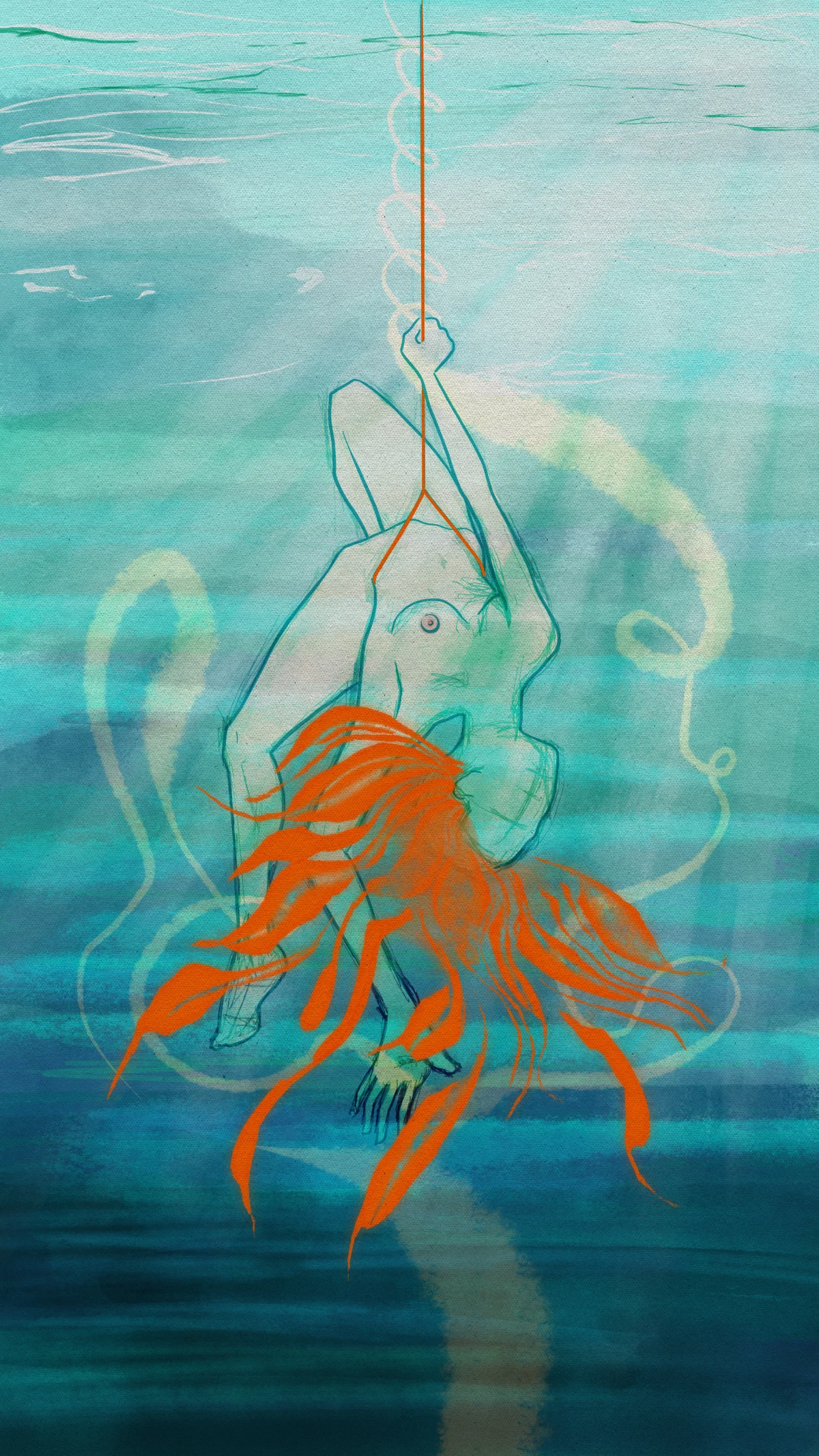 Hanging by a Thread.