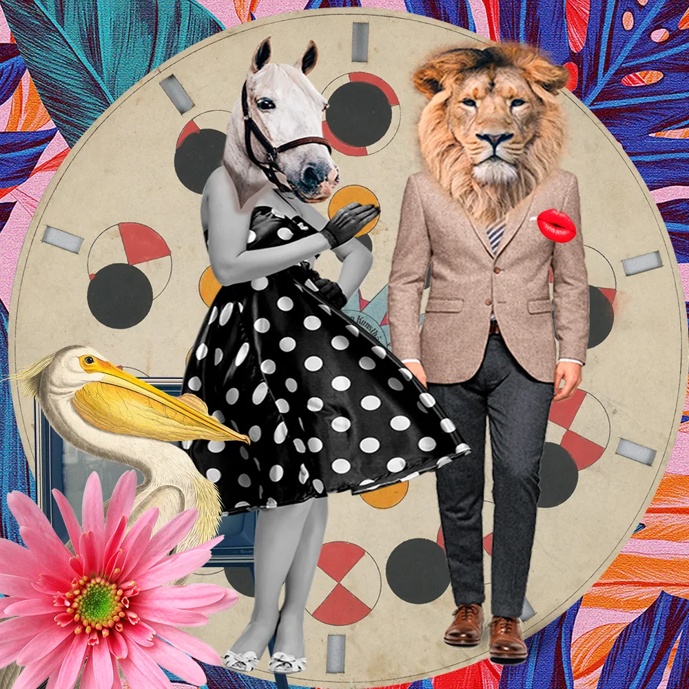 #0003 fashion animal catwalk