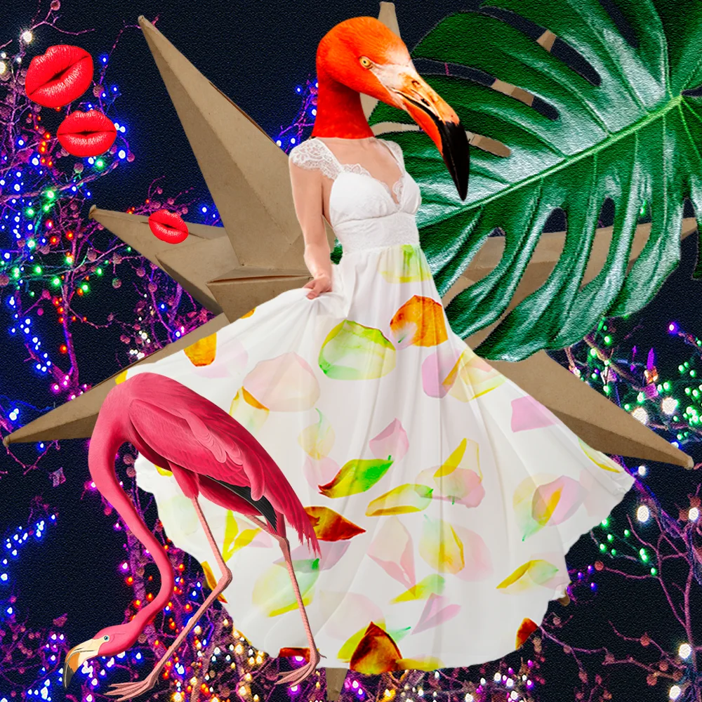 #0006 fashion animal catwalk