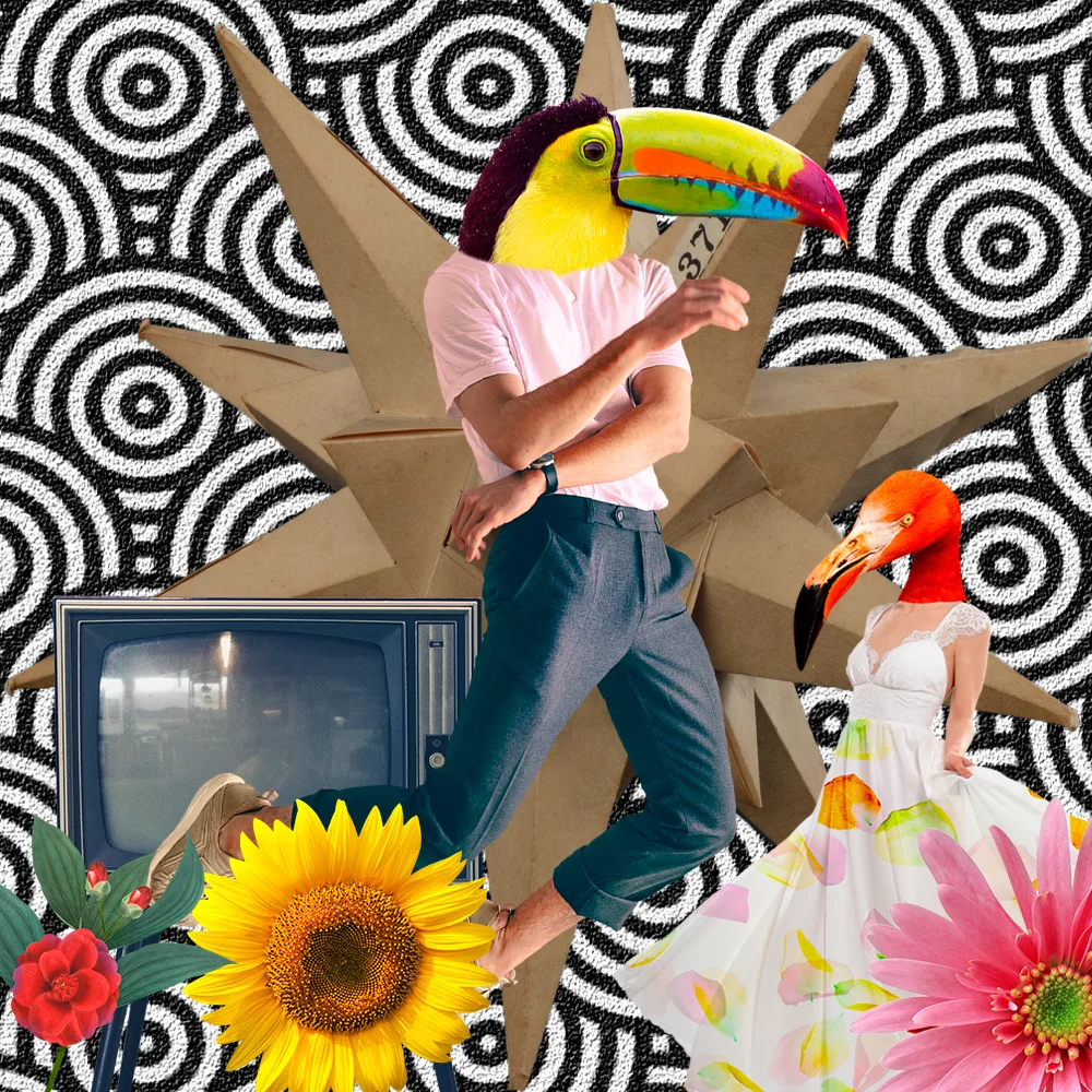 #0007 fashion animal catwalk