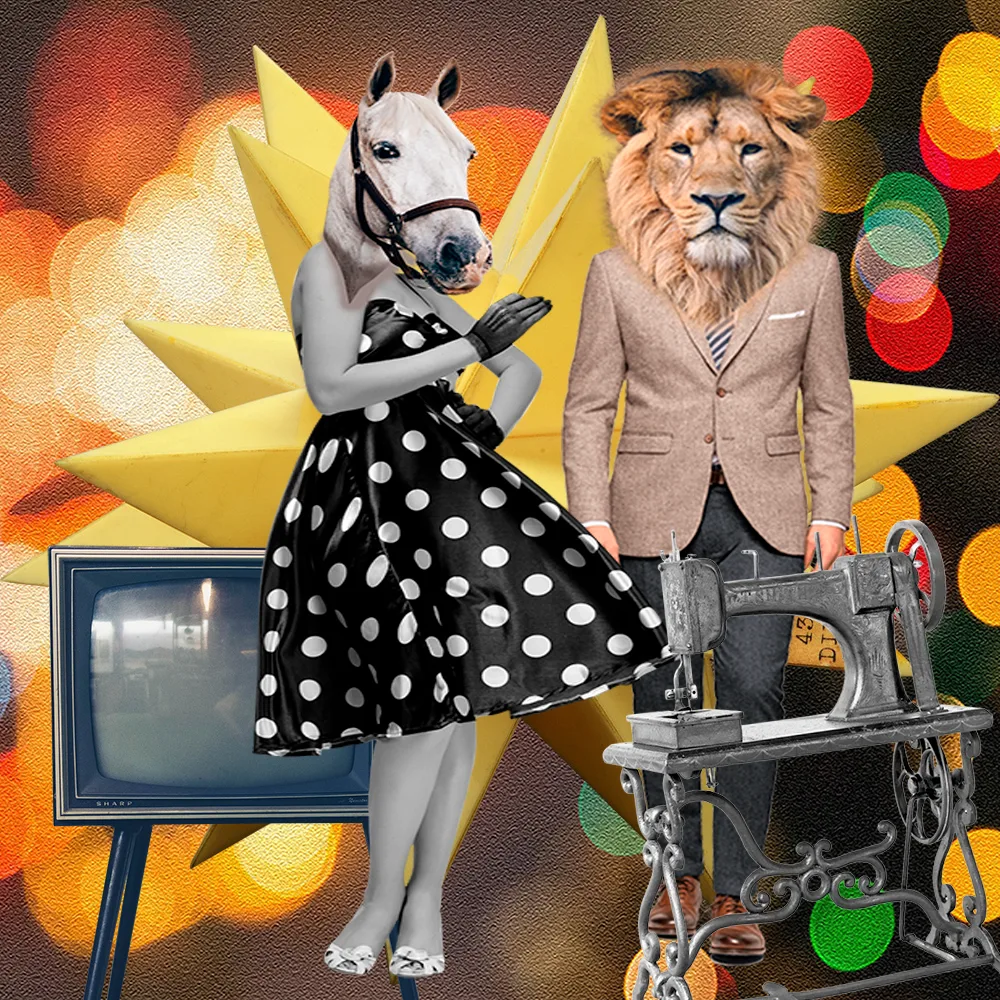 #0009 fashion animal catwalk