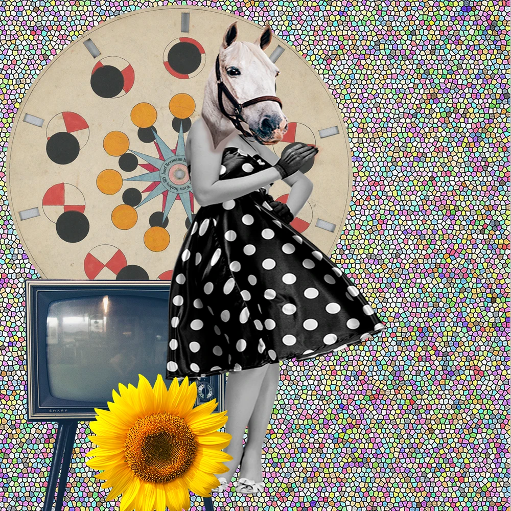 #0014 fashion animal catwalk