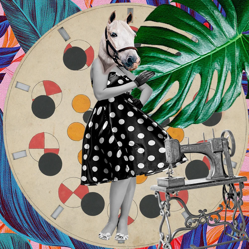 #0018 fashion animal catwalk