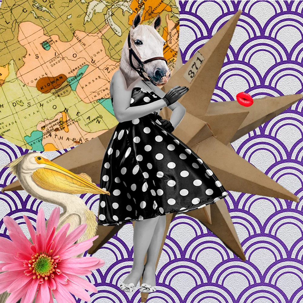 #0023 fashion animal catwalk