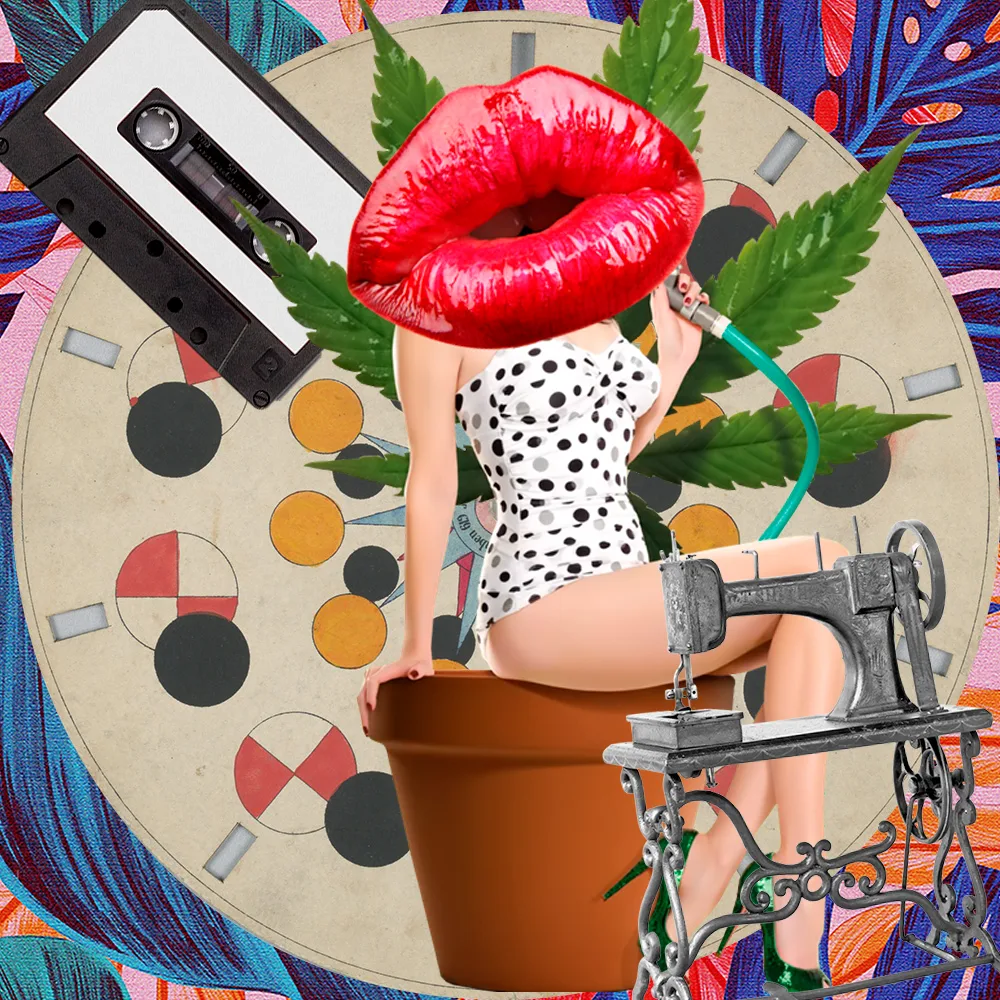 #0024 fashion animal catwalk