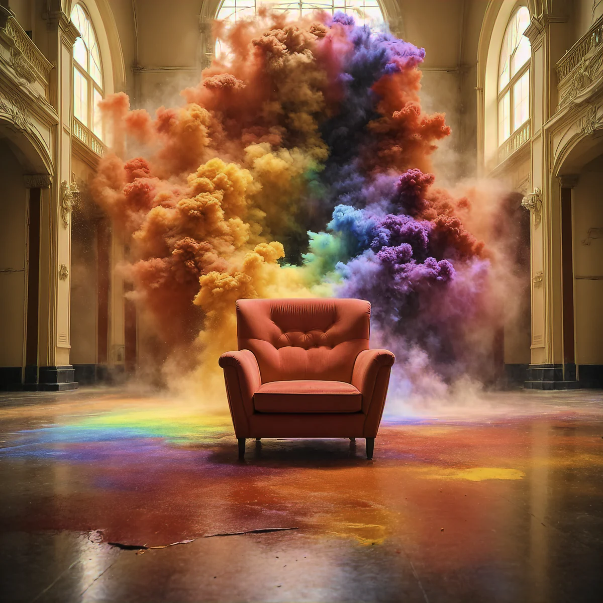 The Chromatic Symphony