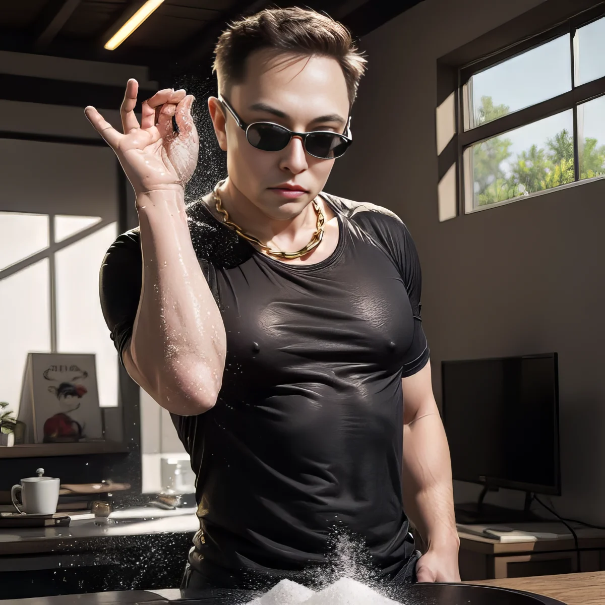 Elon Salt Bae