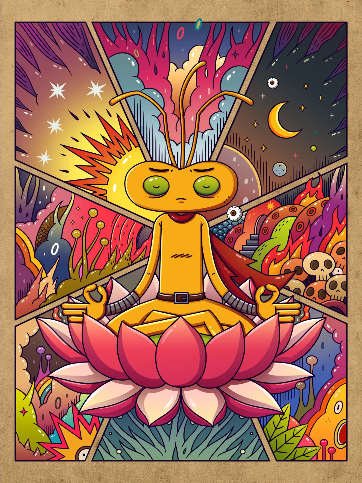 Golden Monzturo