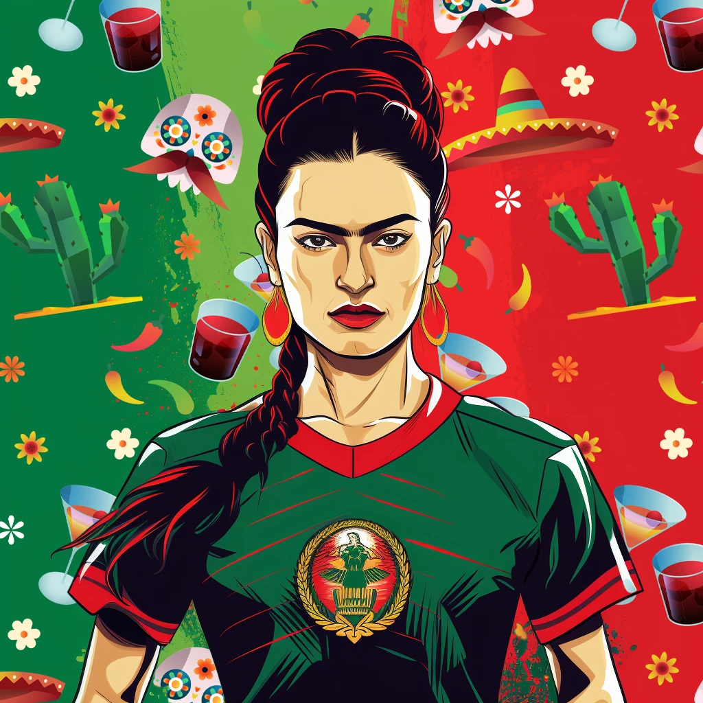 Frida Soccer player