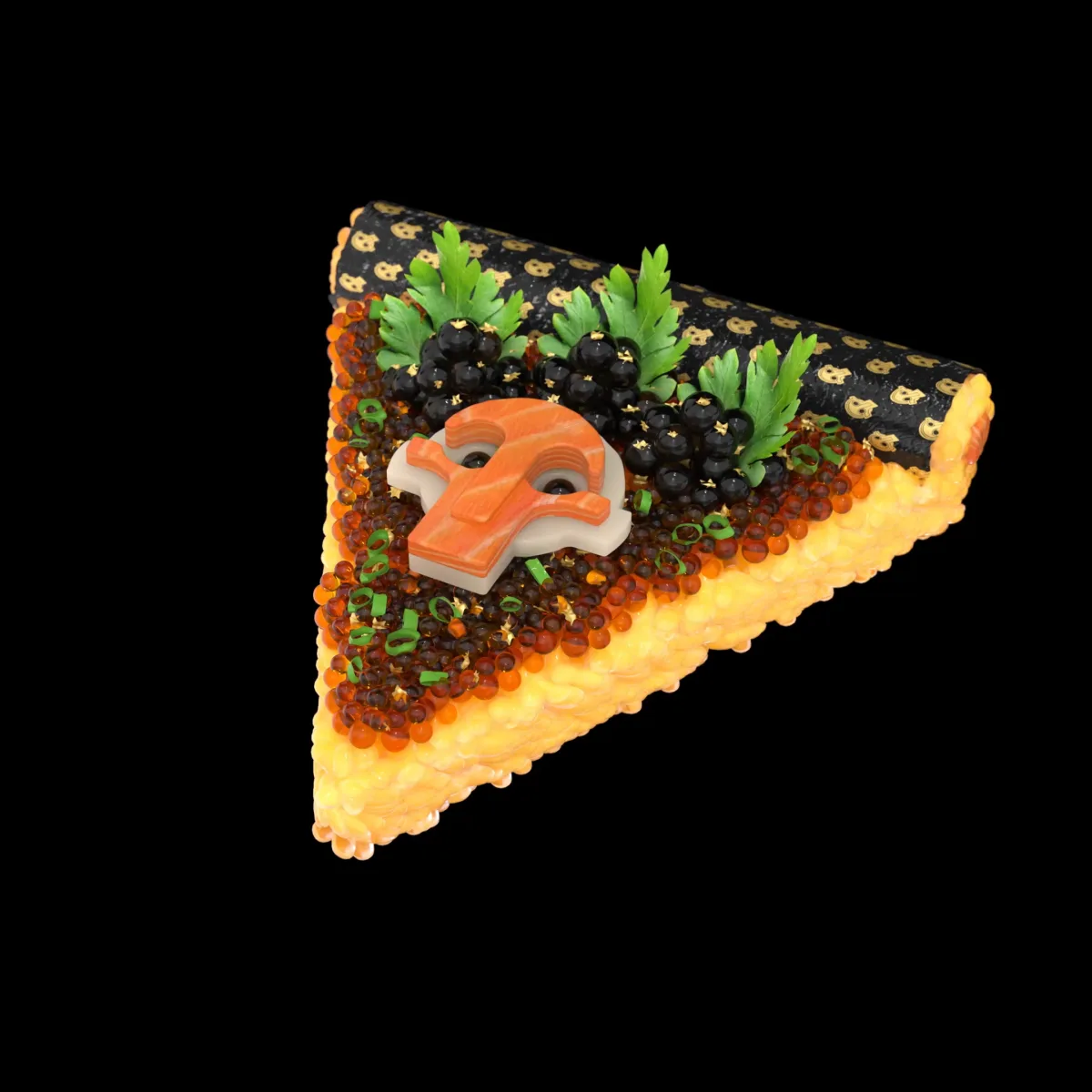Player 1 Sushi Pizza #80