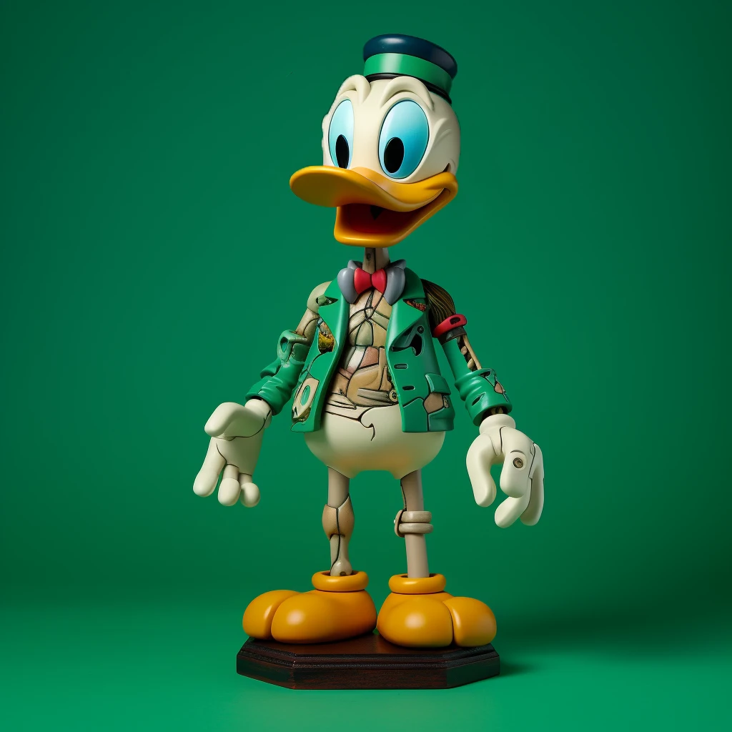 GREEN DUCK