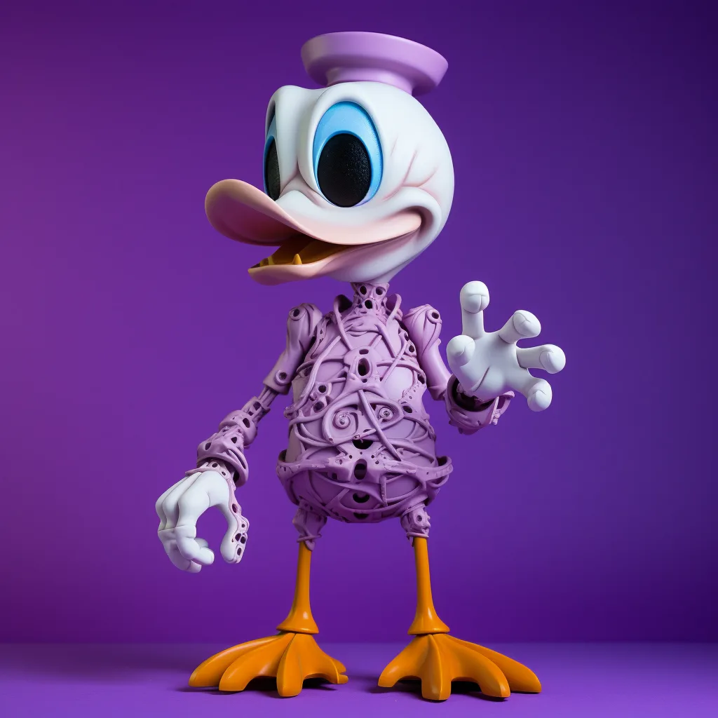 PURPLE DUCK