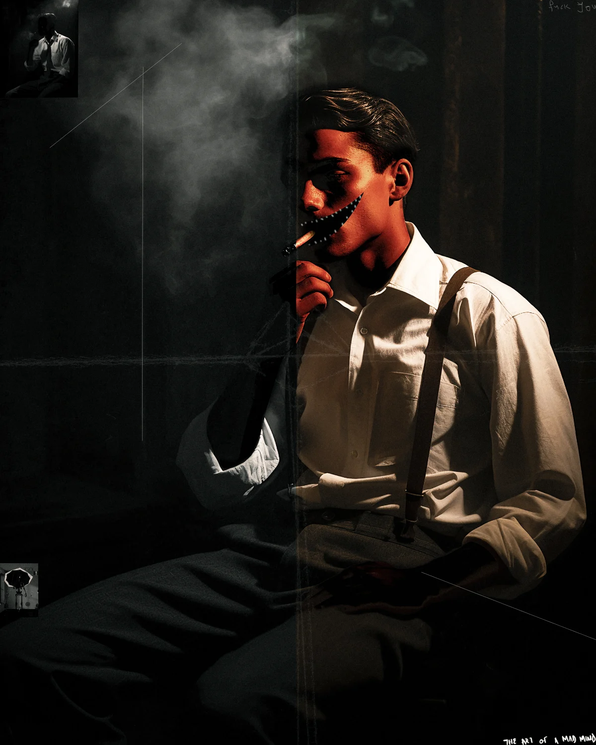 SMOKE THE PAIN AWAY