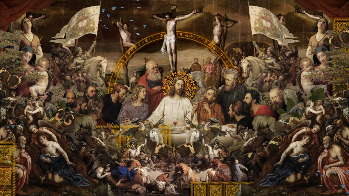 THE LAST SUPPER [FINAL]