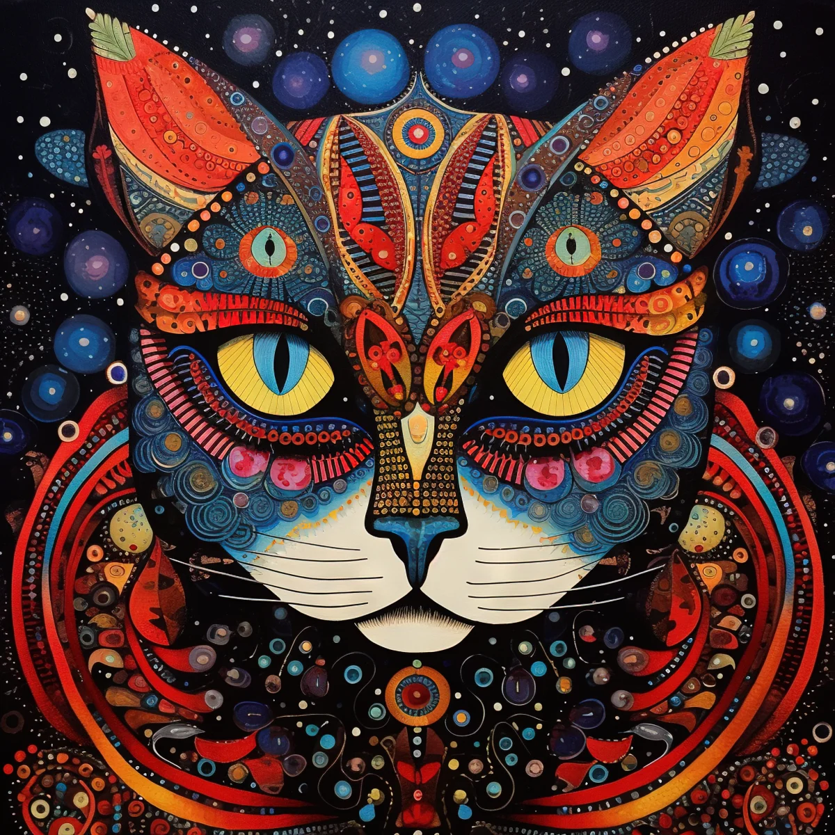 Cat in the Stars