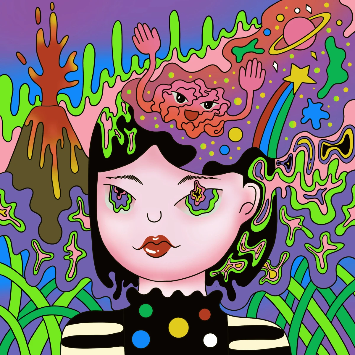 Hazy Brain