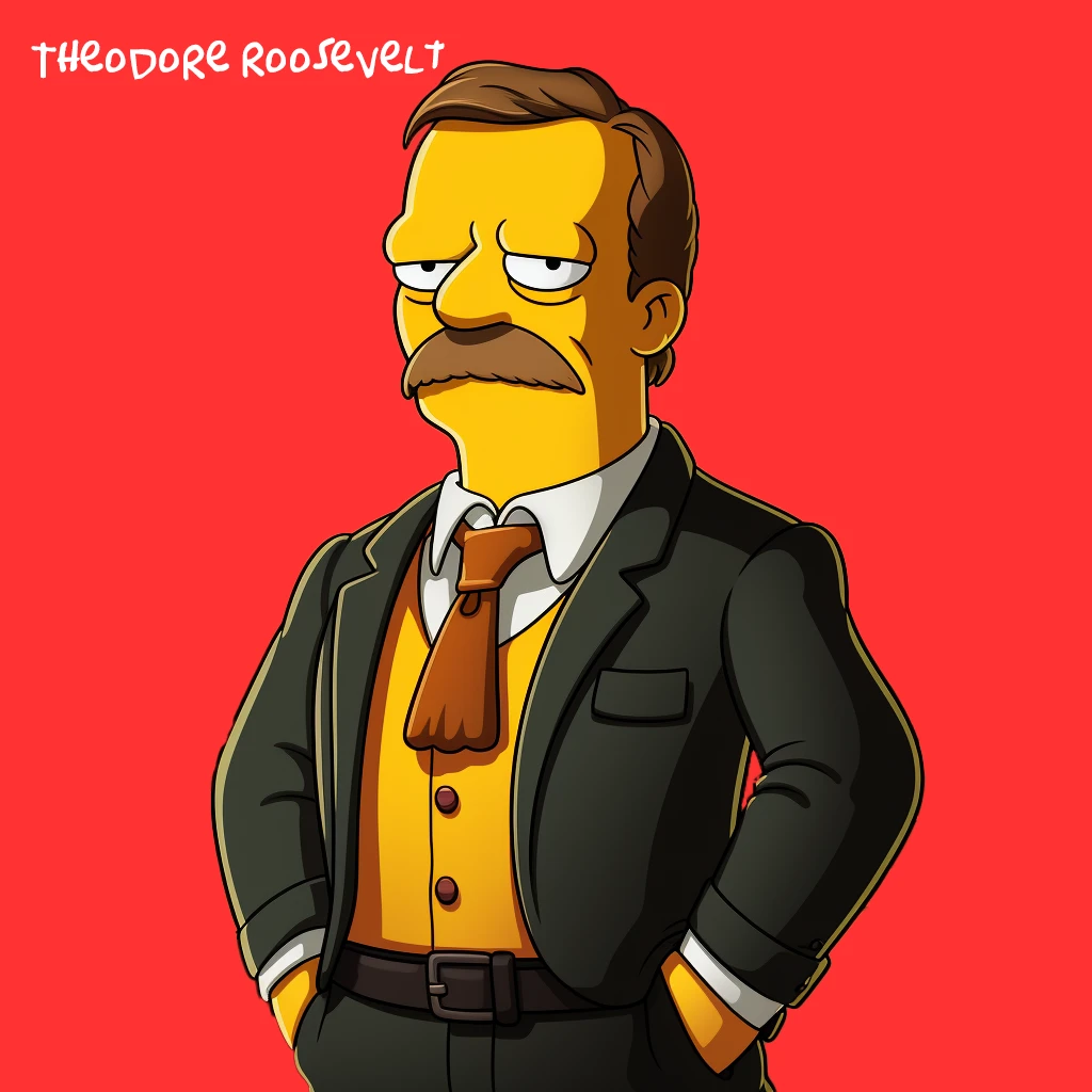 Theodore Roosevelt