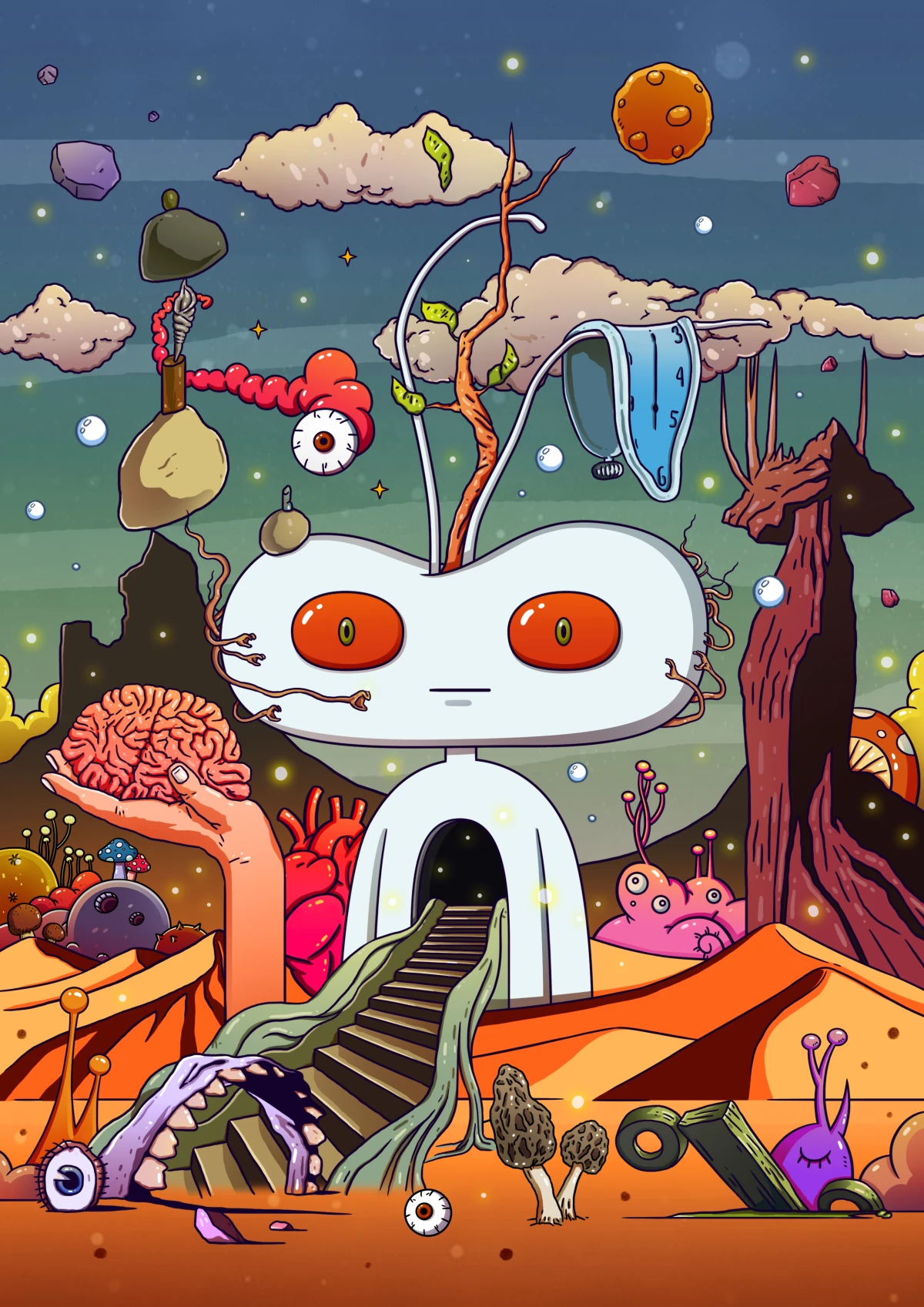 Mysteries of the Mind