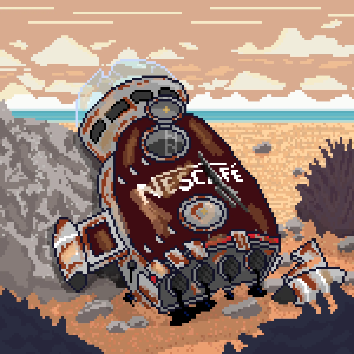 Nescofe Asteroid Miner